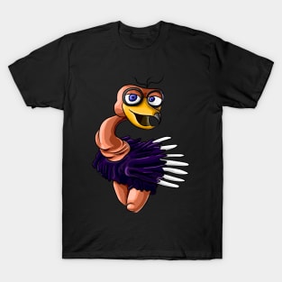 Ozzie the ostrich of willy's wonderland T-Shirt